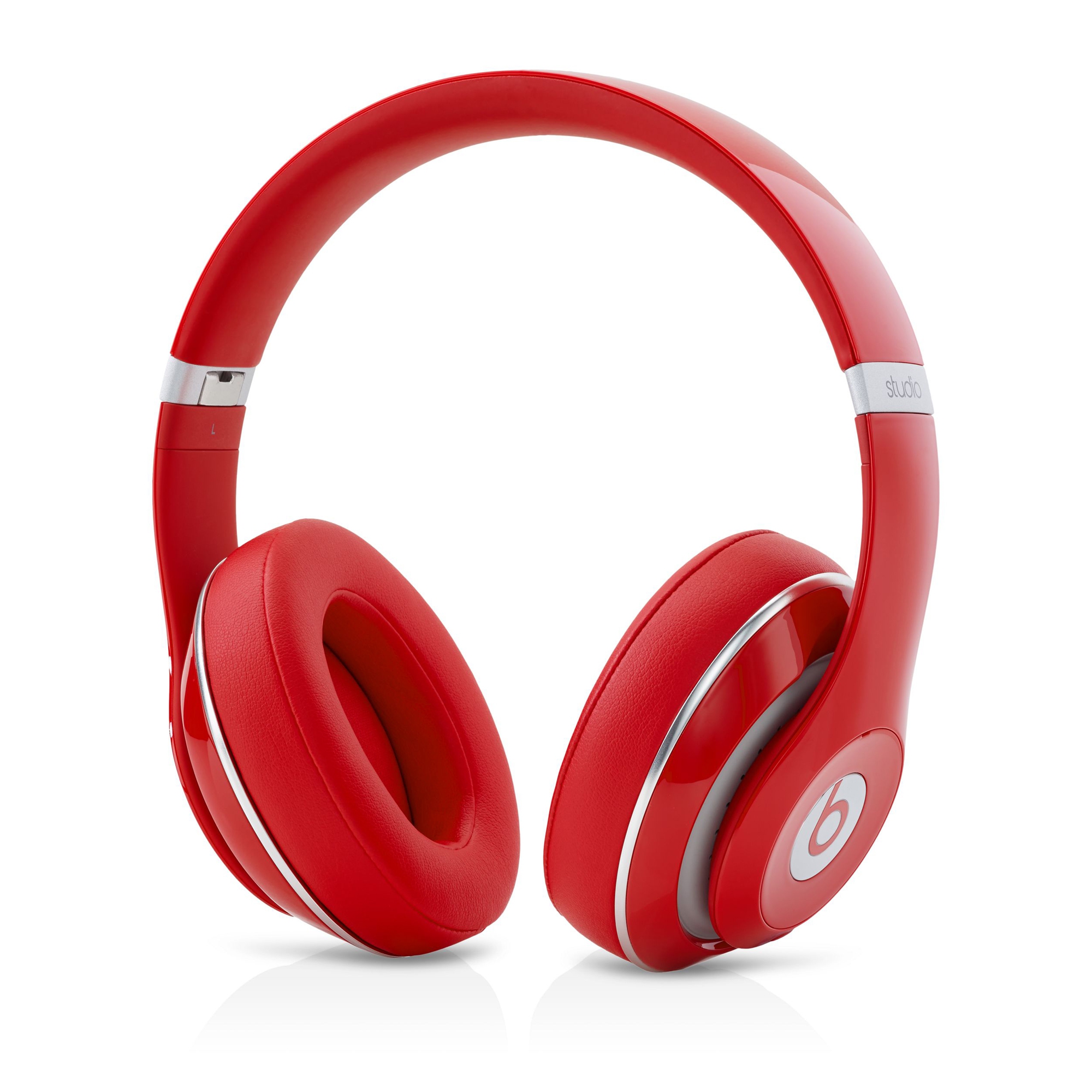 Beats by Dr. Dre STUDIO 2.0 OverEar Wired Headphone Red 848447000708