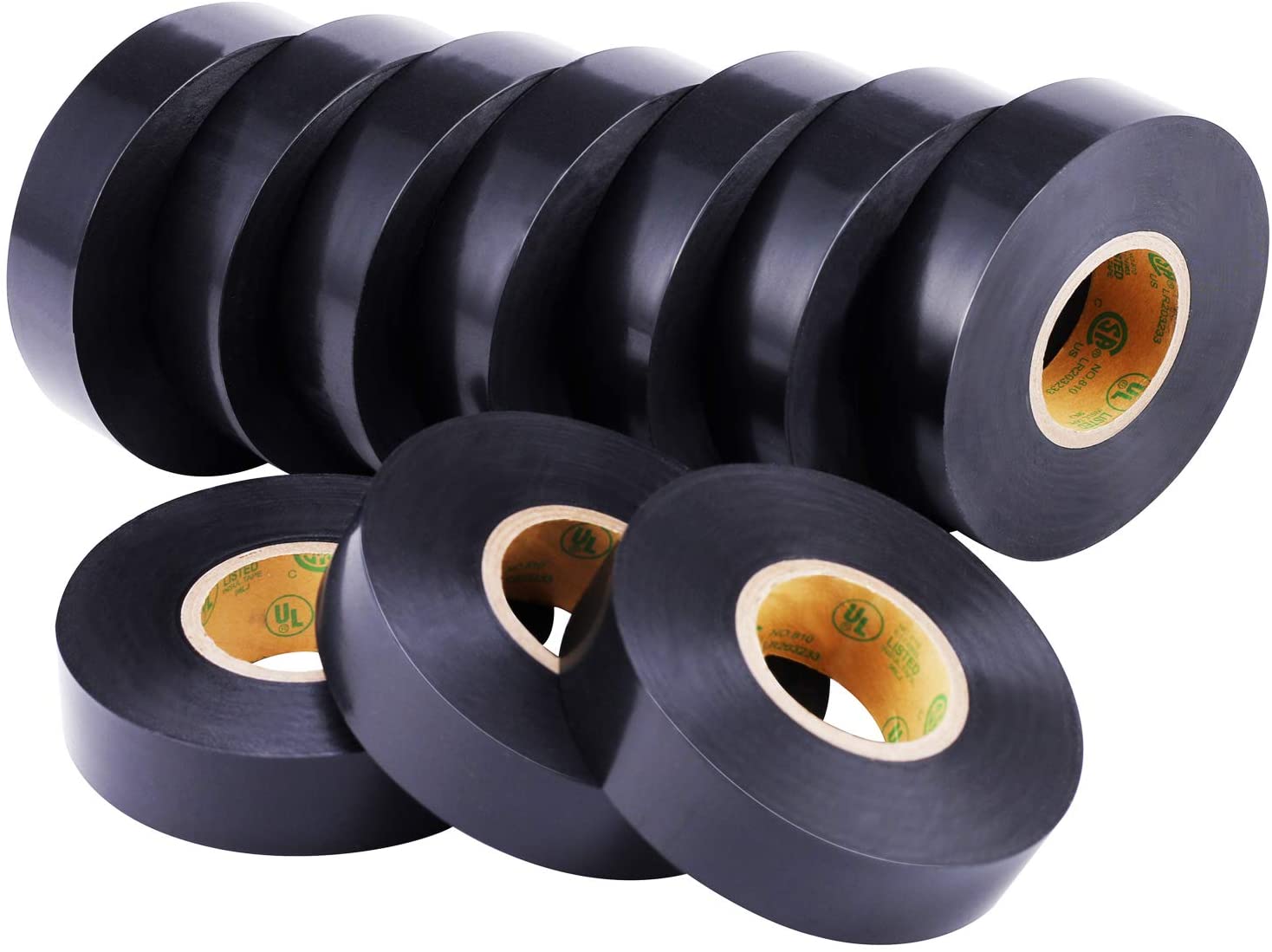 Digital Concepts Lot of 1 Dozen Black Electrical Tape | eBay