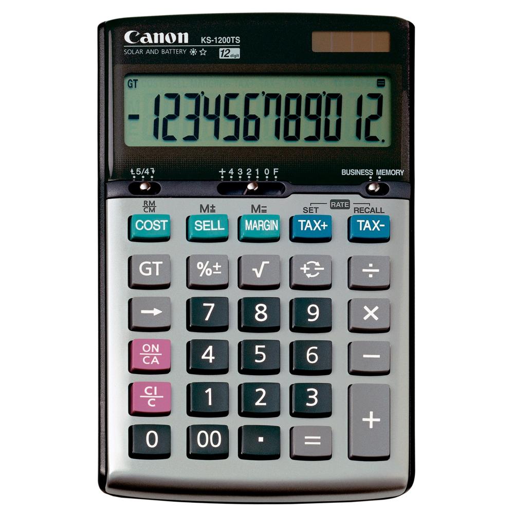 canon tax and business calculator Canon palm printer p1-dhv tax & business calculator, 12 digits | ebay.