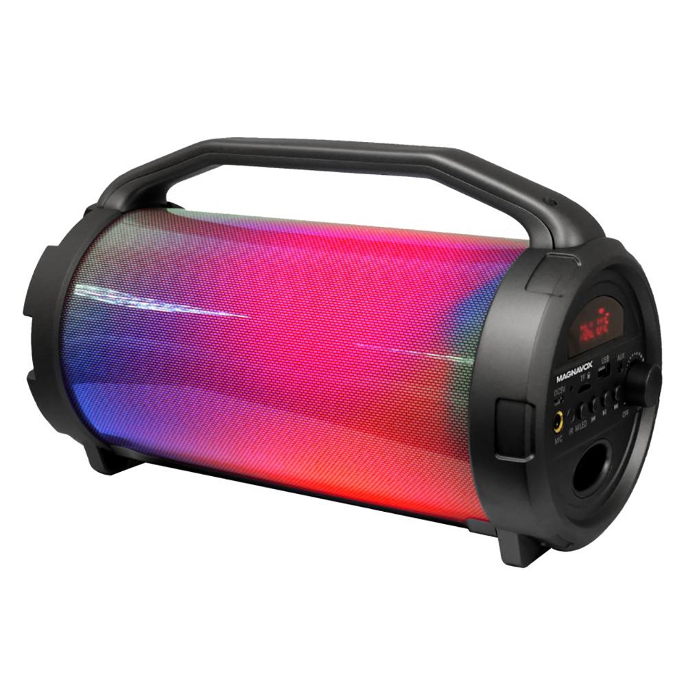 Magnavox MMA3723 Portable Speakers with Color Changing RGB Lights