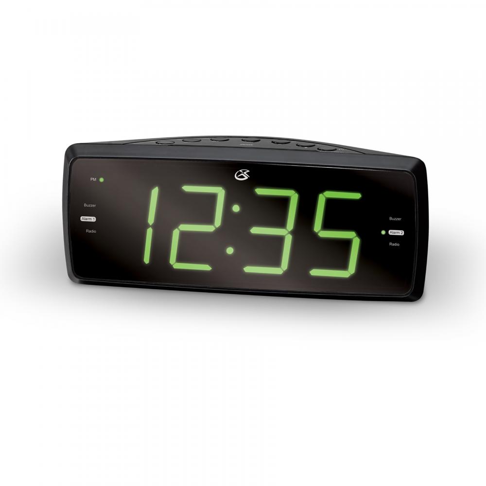 GPX C353B Dual Alarm AM/FM Clock Radio with Auxin eBay