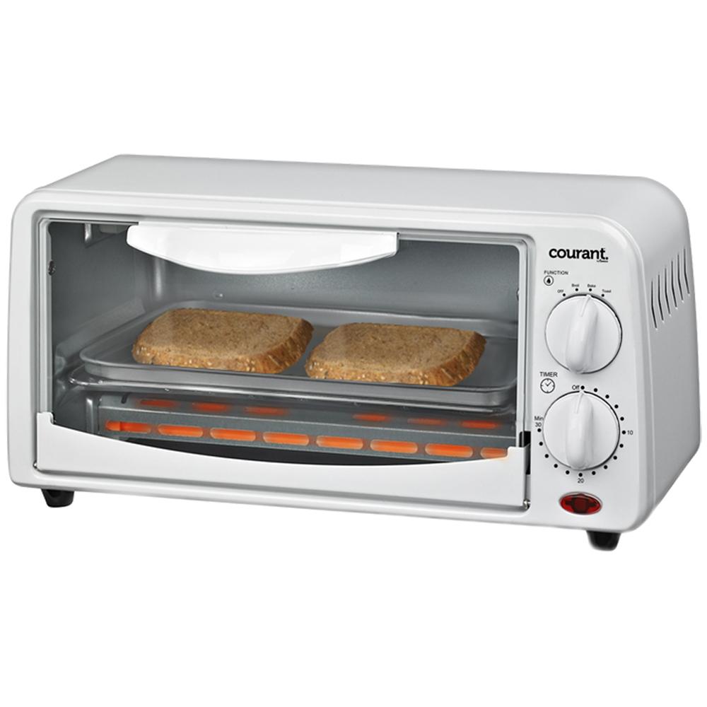 Courant TO621 Compact Toaster Oven, White 810941021220 eBay