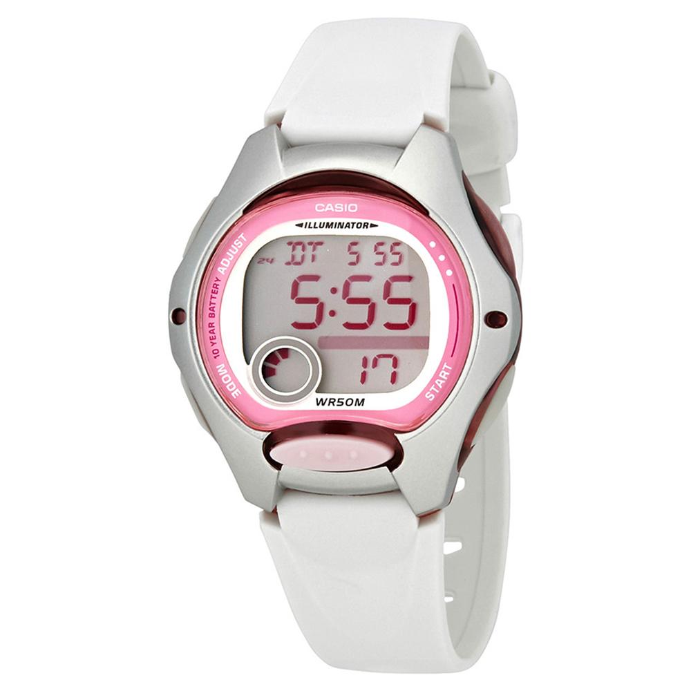 casio digital watch water resistant