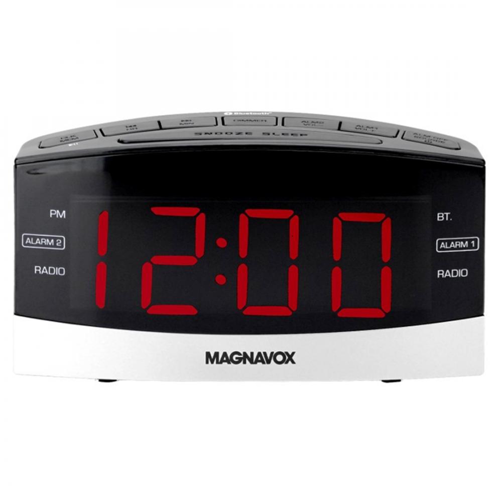 clock radio with phone charger