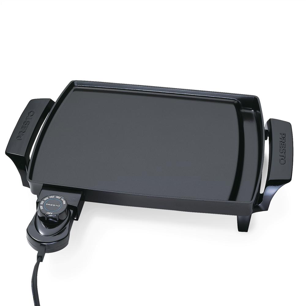 Presto 8.5x10.5 Liddle Griddle Electric Mini Griddle 75741072111 eBay