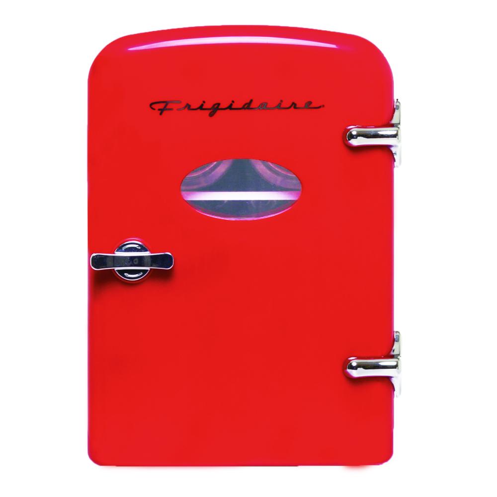 Frigidaire EFMIS129 Portable Retro 6-can Mini Fridge, Red 58465807658 ...