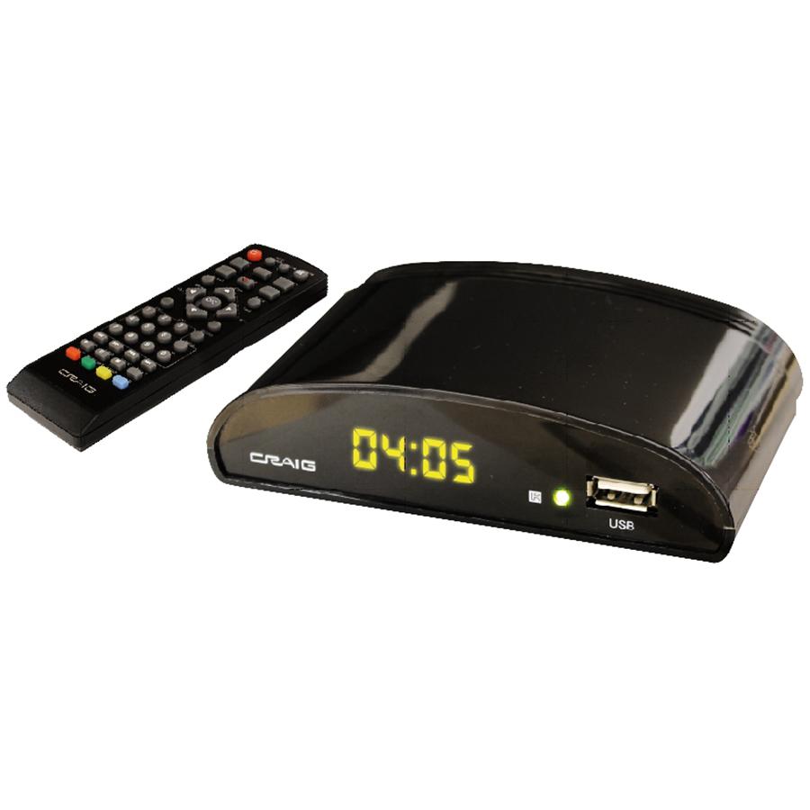 analog to digital converter box with remote