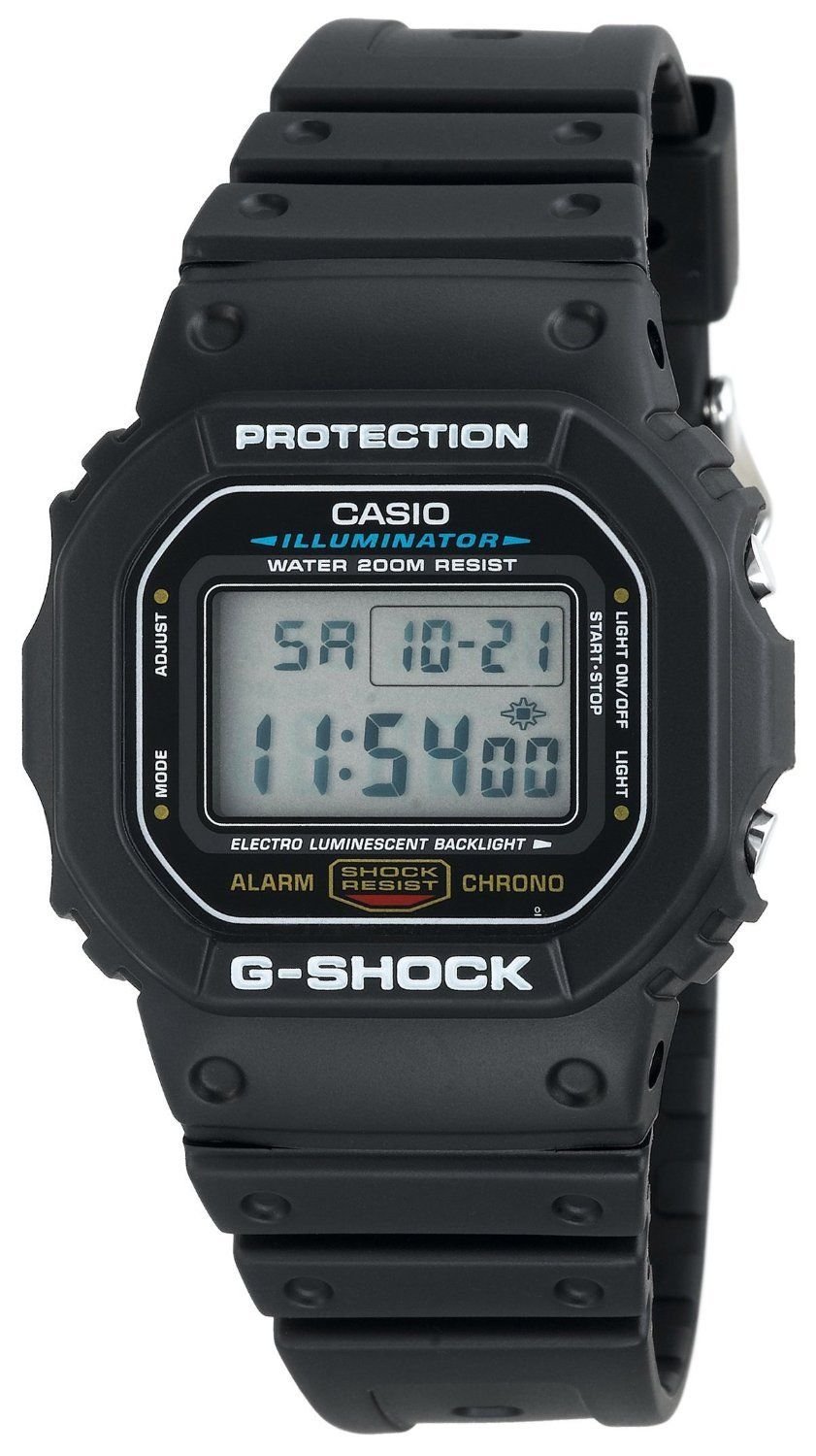 casio 200 meter water resistant