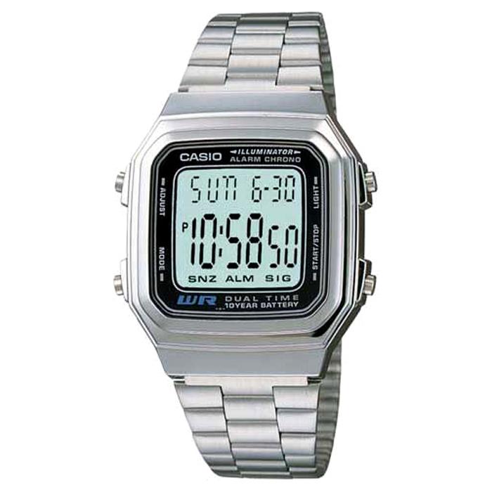 casio classic metal watch