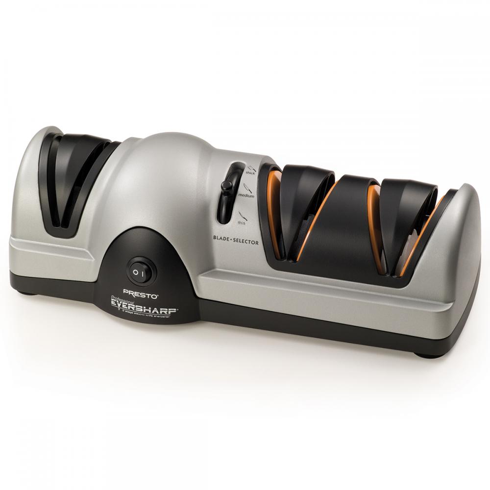 Presto 08810 EverSharp Professional ThreeStage Electric Knife Sharpener eBay