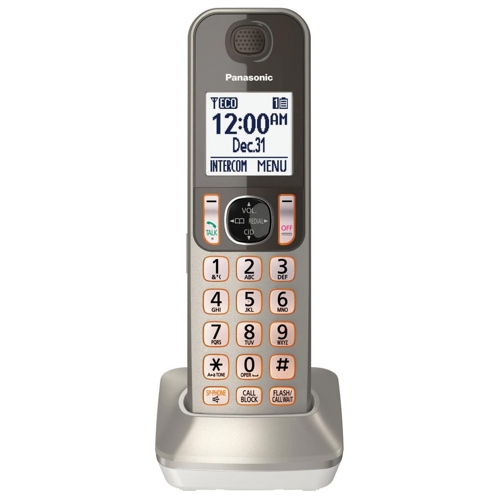 Panasonic 3 Handset Corded/Cordless Phone Talking Caller ID Digital