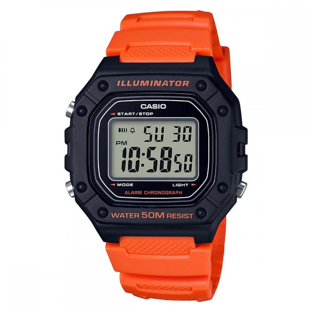 casio illuminator water resist