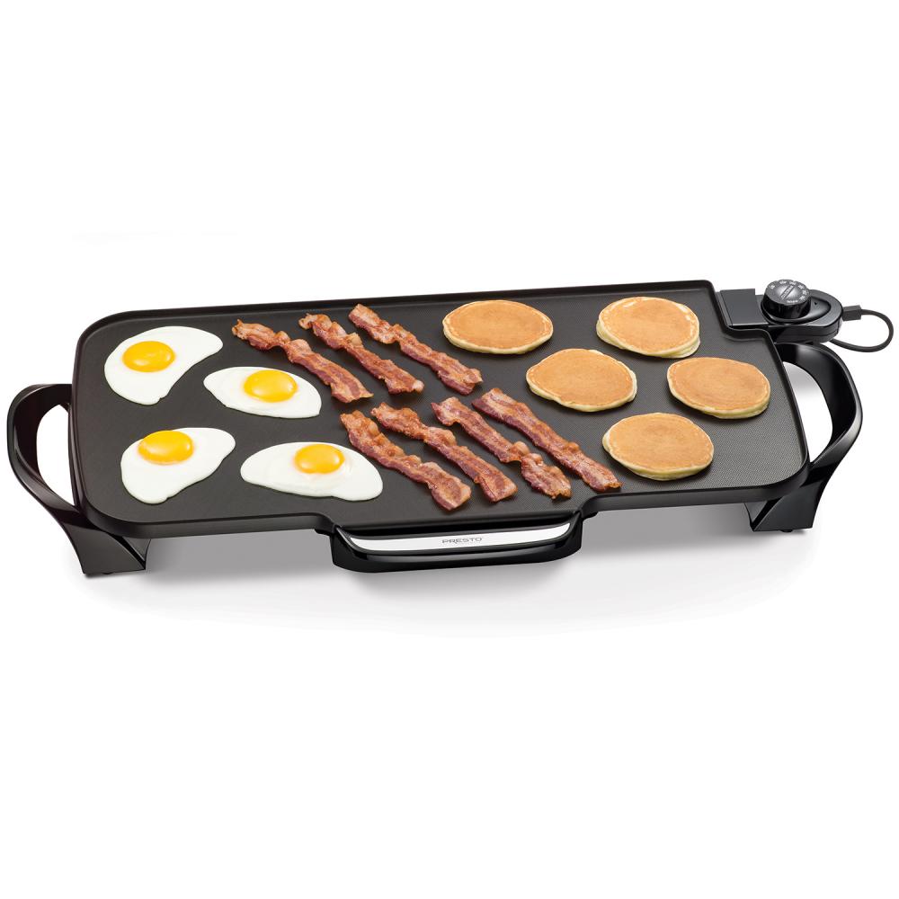 Presto 07061 22 Inch Electric Griddle with Removable Handles eBay